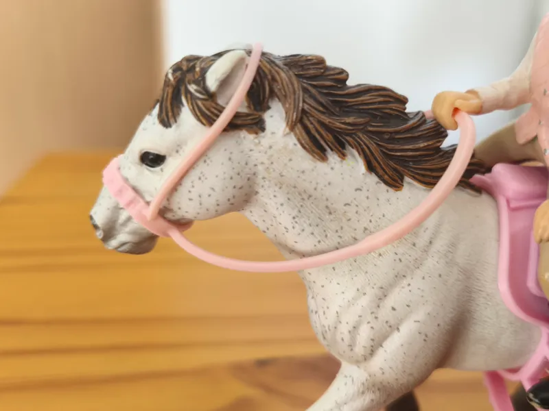 Schleich Horse Halfter/ Holster/ Collar TPU