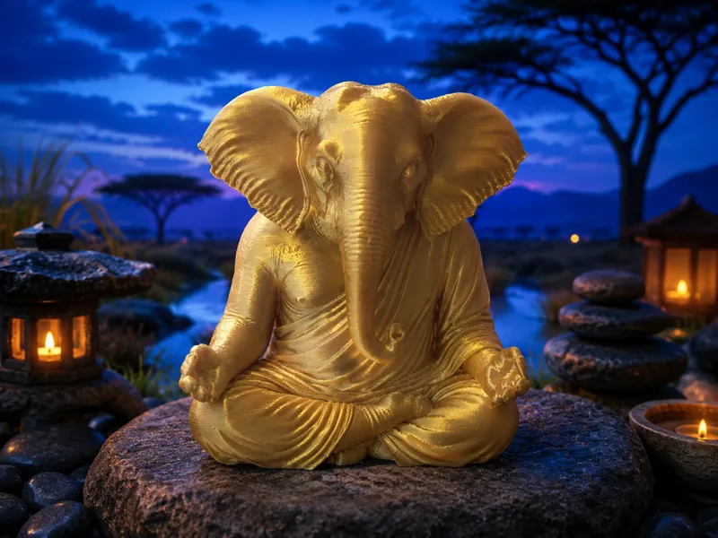 Zen Elephant