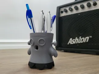 Frankenstein Pen Holder