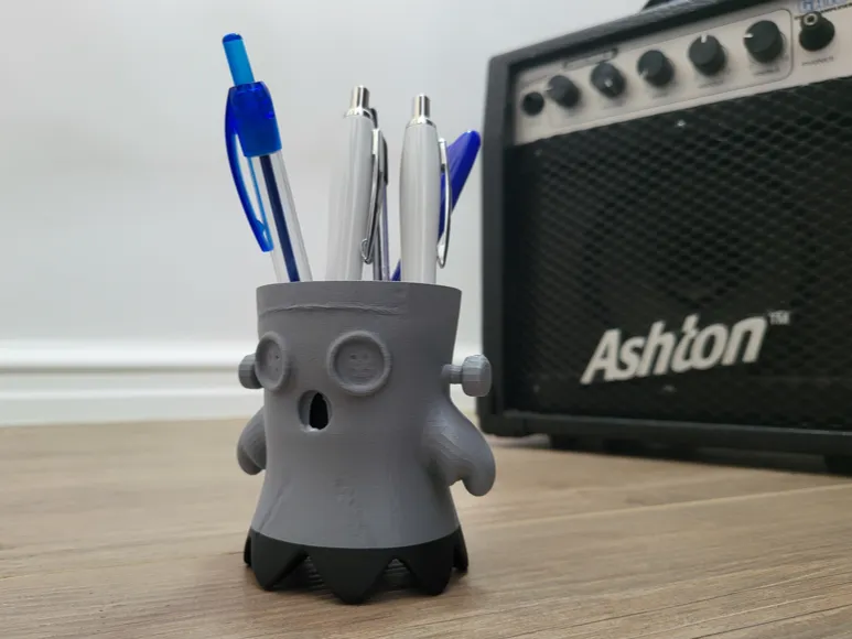 Frankenstein Pen Holder
