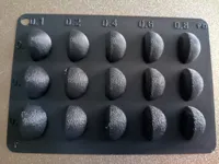 Planche de test fuzzy skin — photo 4