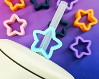 Embouts de paille en forme d'étoile — photo 3