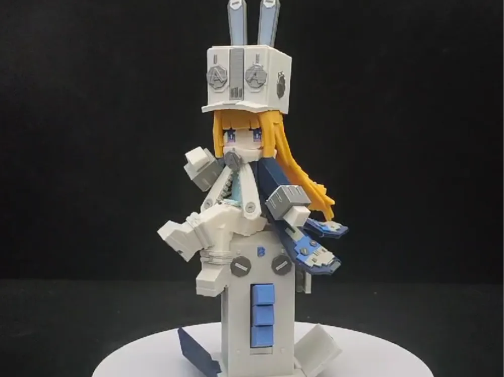 Modelo para impresión 3D: YSM诺姆. Referencia del modelo original.