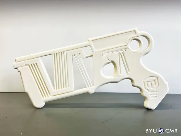 Mark  Rober - Compliant Mechanism Blaster Multible scale
