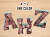 Decorationbox|snackbox A  Z. ONE COLOR