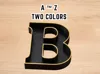 Decorationbox|snackbox A  Z. TWO COLORS.