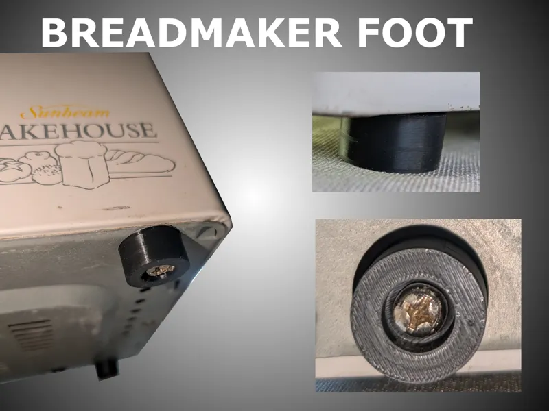 Breadmaker Foot (Generic Foot)