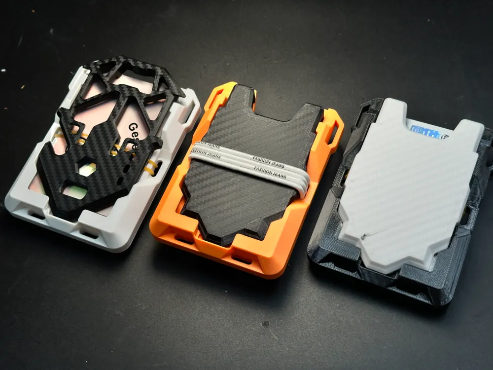 EDC-Style Credit Card Holder Kit - Free 3D Print Model - MakerWorld