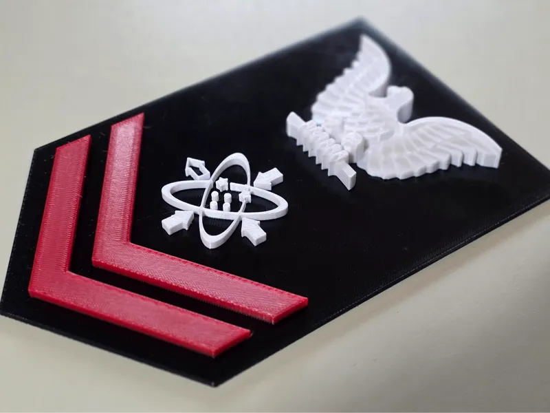 US Navy Data Systems Tech (DS) Rating Badge PO2/E5