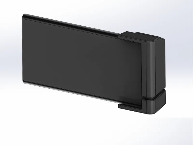 Print-in-Place DSLR Style Phone Handle/Stand