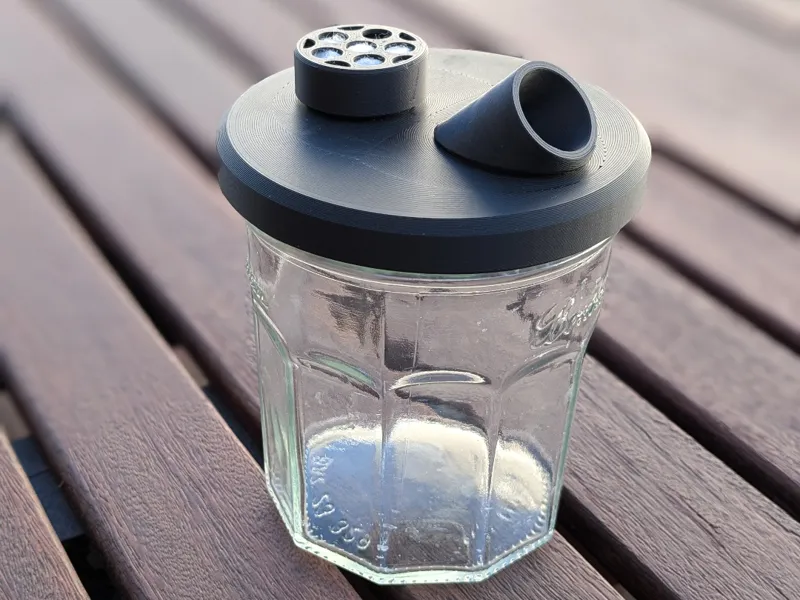 Bonne Maman Airbrush Cleaning Pot