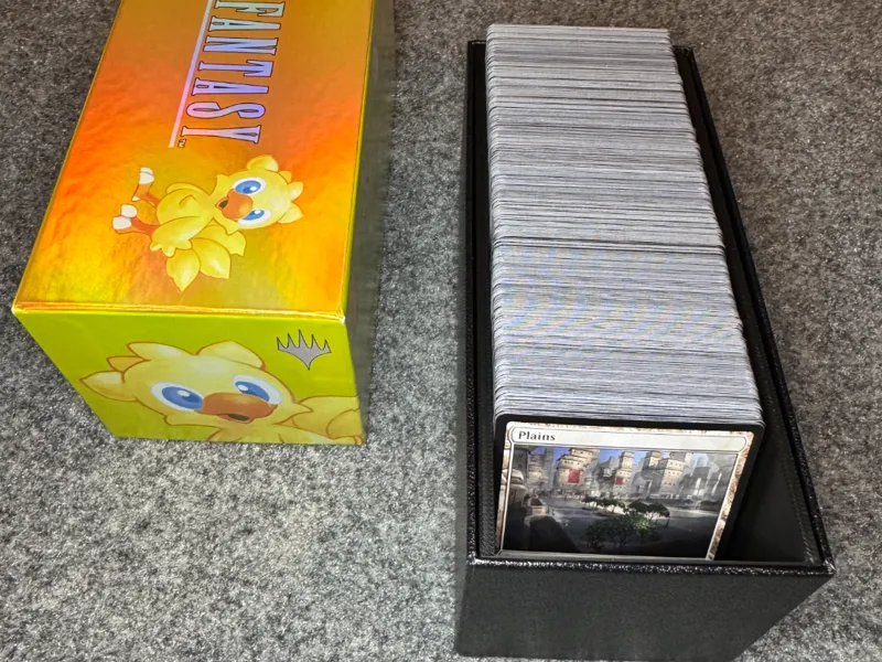 Magic the Gathering Bundle Box Insert
