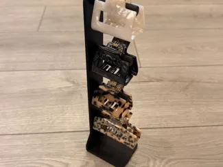 Halter für Haarklammern 