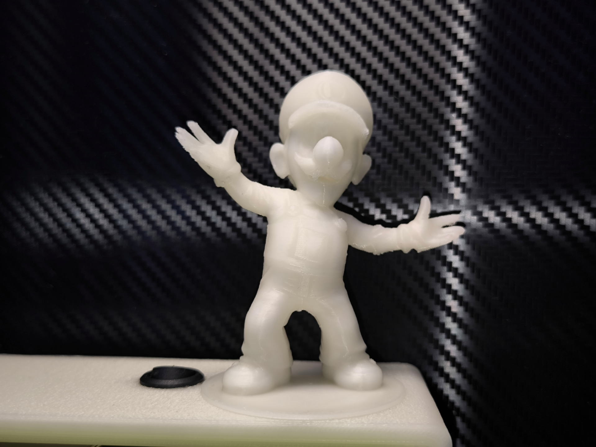Luigi Figure Fan - Art Kino Galaxy Edition Mario