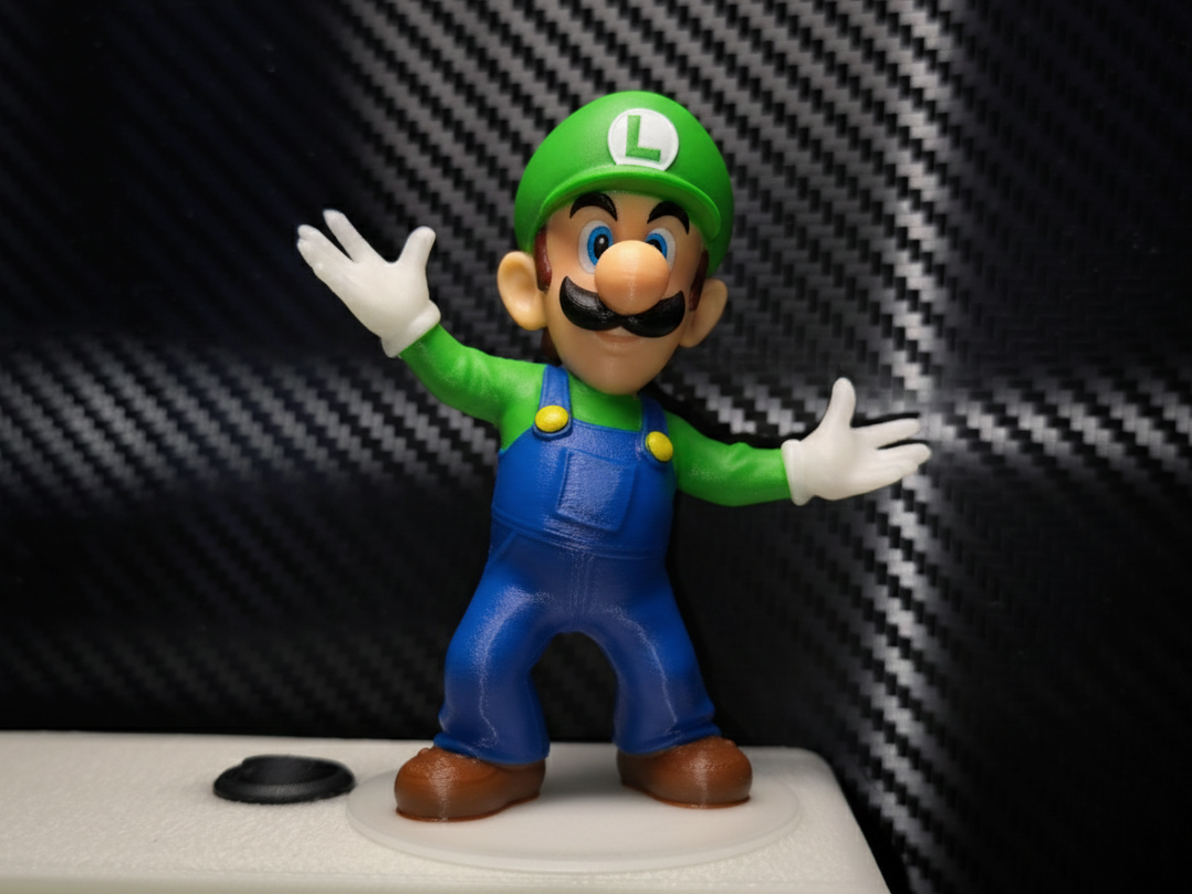 Luigi Figure Fan - Art Kino Galaxy Edition Mario