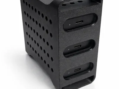 Samsung T5 Evo Case for 1, 2 or 3 SSDs. All in 1