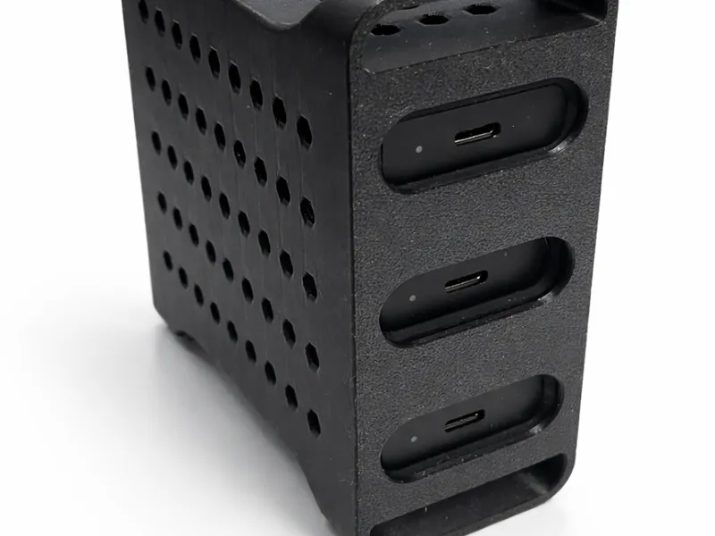 Samsung T5 Evo Case for 1, 2 or 3 SSDs. All in 1.