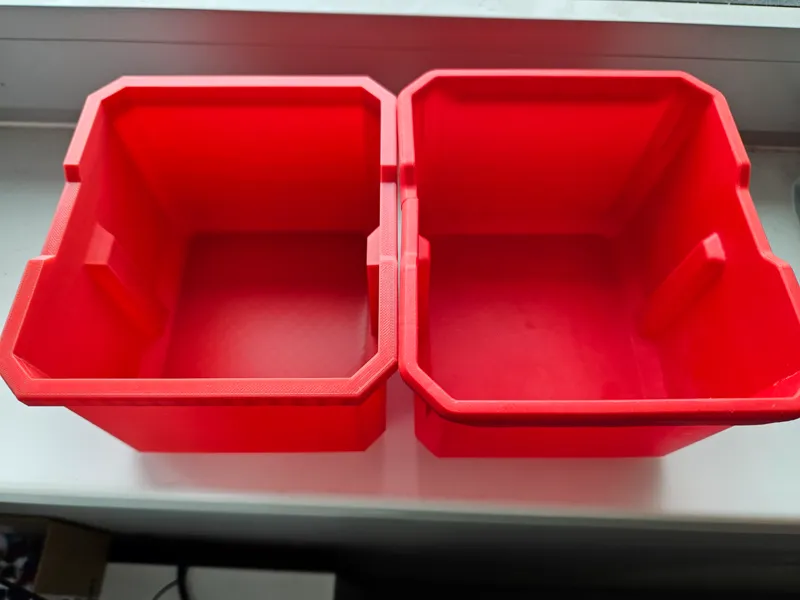 Kistenberg tool box bin