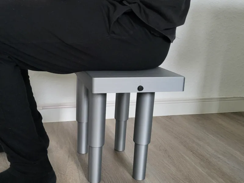 Stool in a box