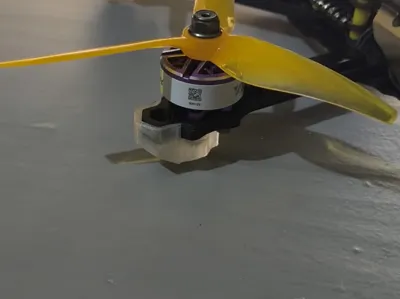 Speedy Bee Mario 5 Motor Landing Mounts clear pla
