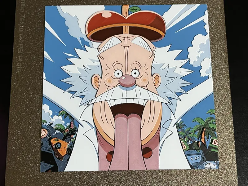 Dr Vegapunk One Piece Hueforge