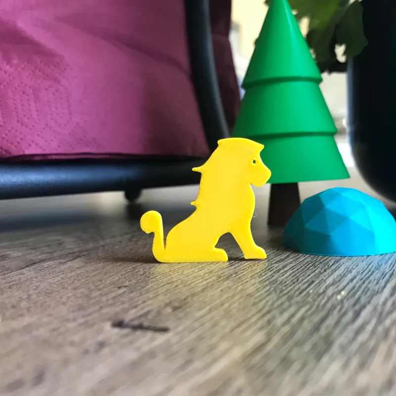Simple Lion