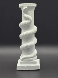 Snake on Pillar PETG
