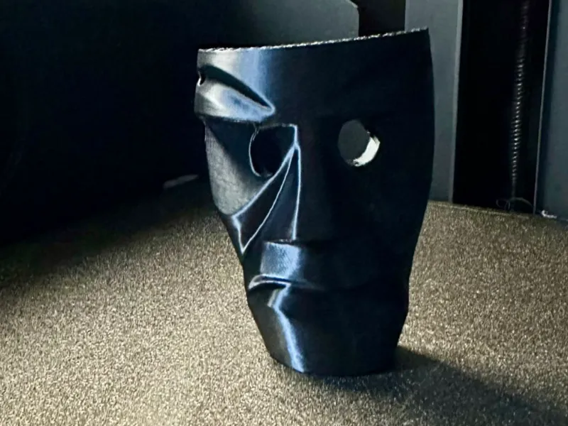 MASCHERA SARDA - Mamuthones