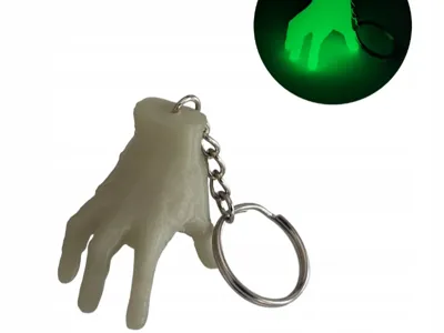 WEDNESDAY ADDAMS Handy Hand Keychain