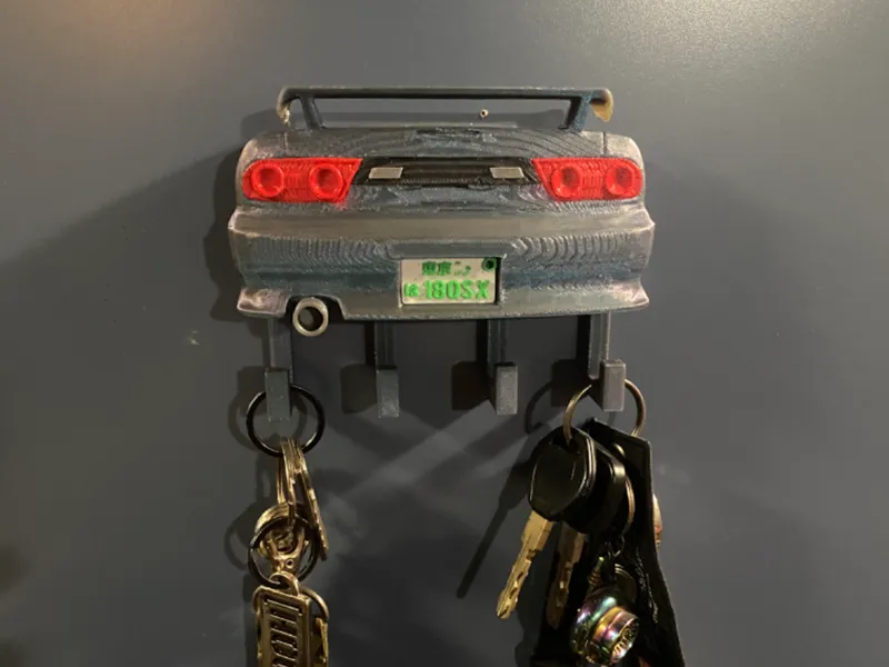 Nissan 240sx wall key hanger