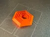 0.2mm layer, 2 walls, 15% infill, Single Colour 