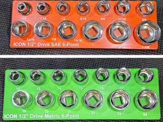 ICON 1/2" Socket Organizers