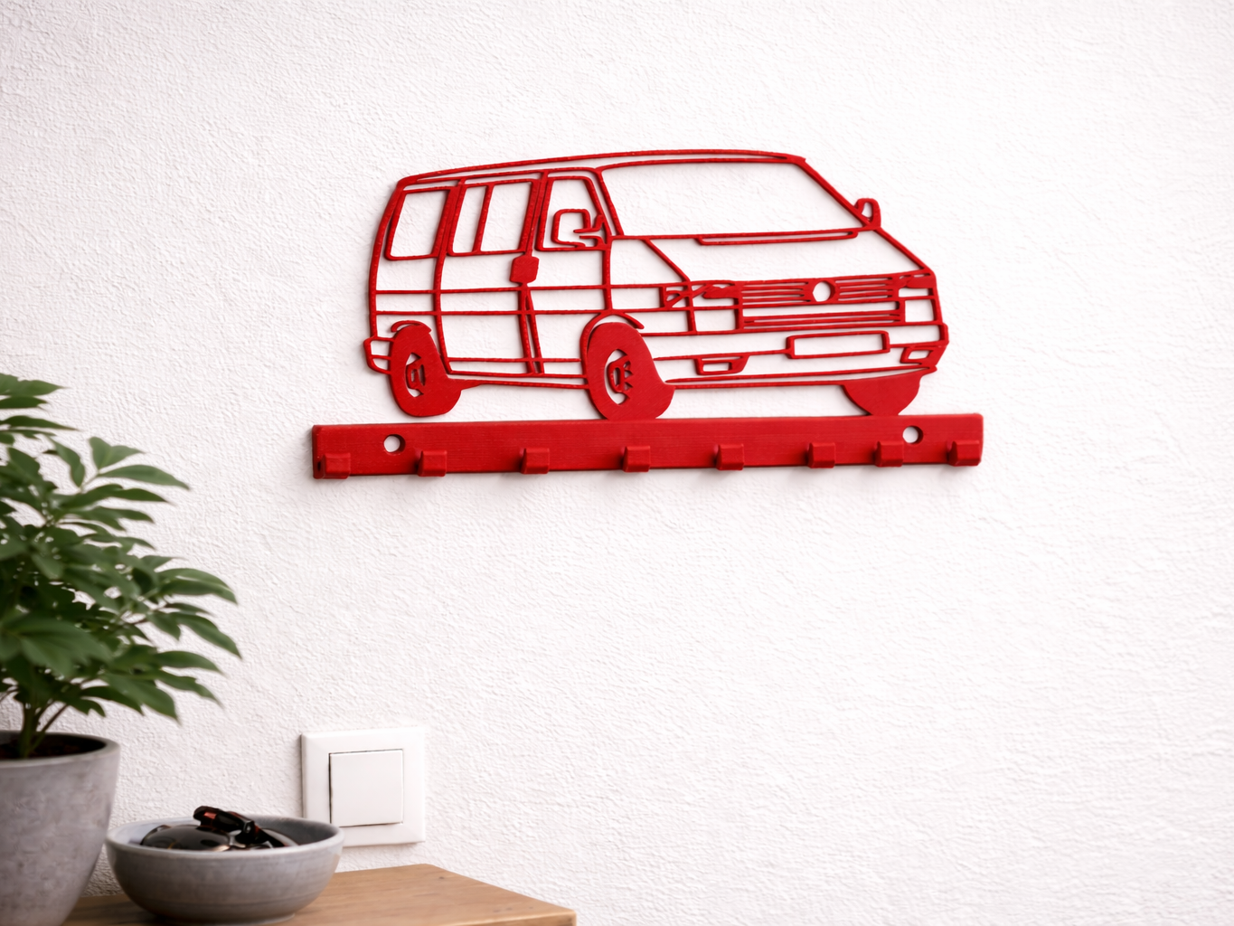 Volkswagen T4 key holder