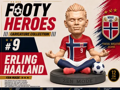 Erling Haaland - Zen Mode - Footy Heroes #9