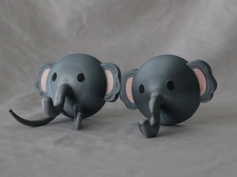 Elephant-shaped Key Holder (Magnetic)