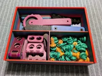 0.2mm layer, 2 walls, 25% infill