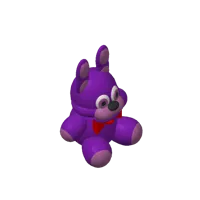 Peluche Bonnie multicolore - Five Nights at Freddy's — photo 3