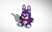 Peluche Bonnie multicolore - Five Nights at Freddy's — photo 4