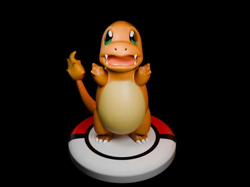 Charmander baby