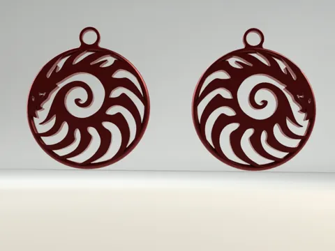 Dragon earrings (7) view 4
