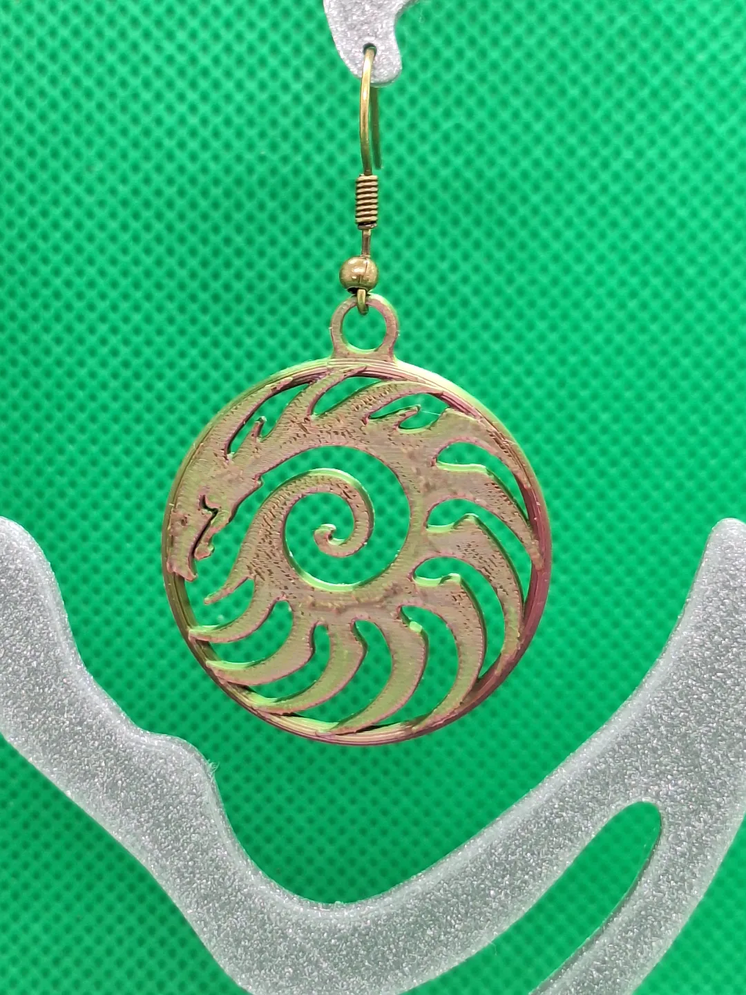 Dragon earrings (7) view 2
