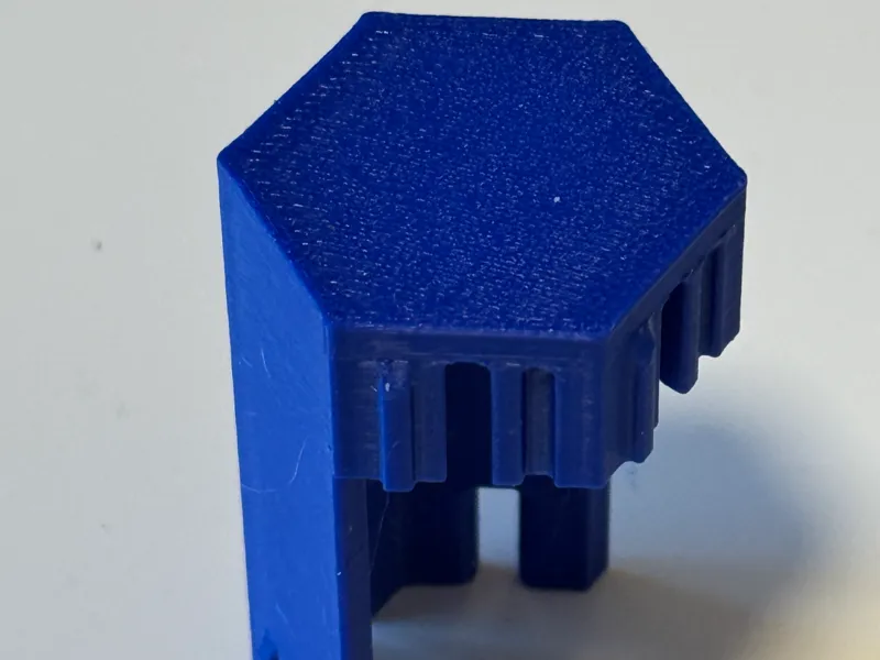 ToolHex - 3‑Wall 40 mm Rise