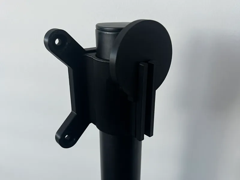 75mm VESA Mount to 35mm Pole - Screwless