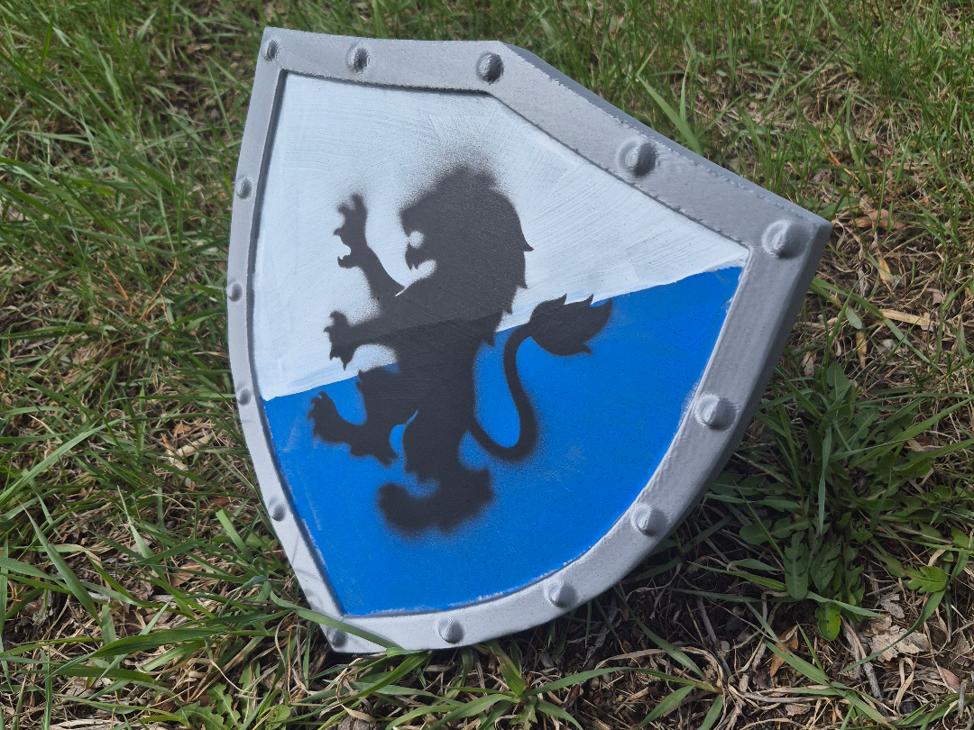 Kids knight shield