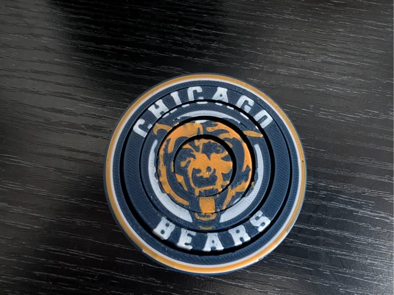 Bears Fidget spinner