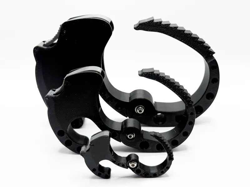 GripClip - Push Button Cable Clip