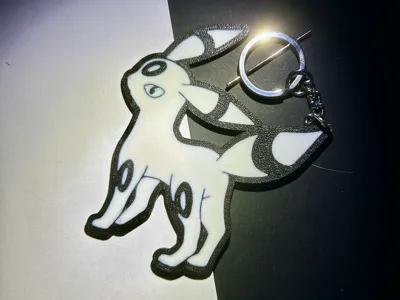 umbreon keychain