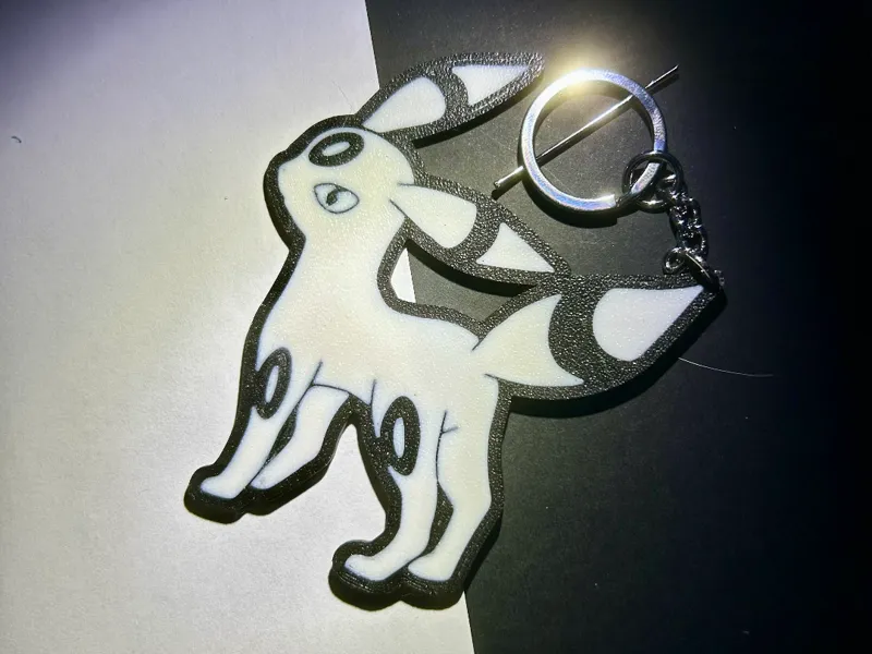 umbreon keychain