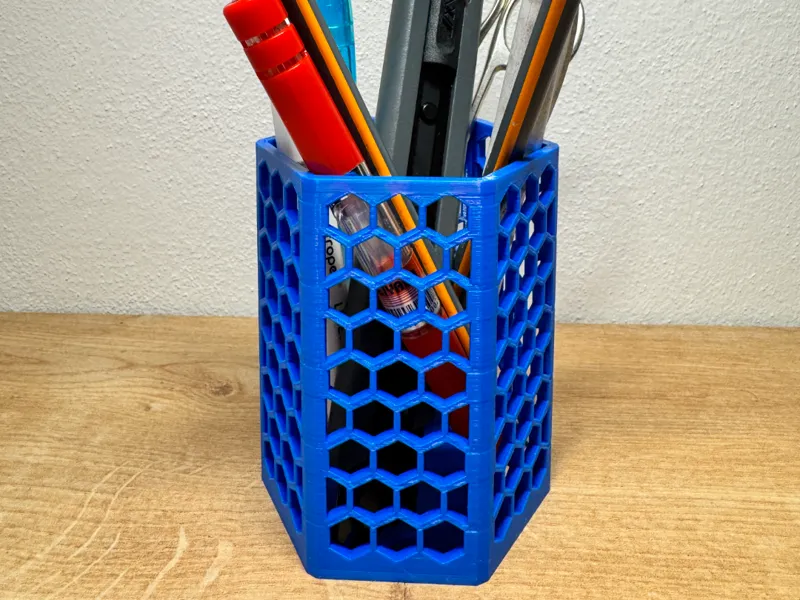 Hexagon Pencil Stand