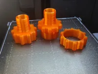 PETG: 0.12mm layer, 2 walls, 15% infill